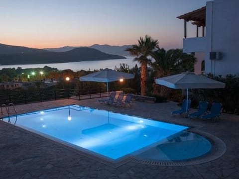 Wohnung Michalis in Agios Nikolaos mit Balkon