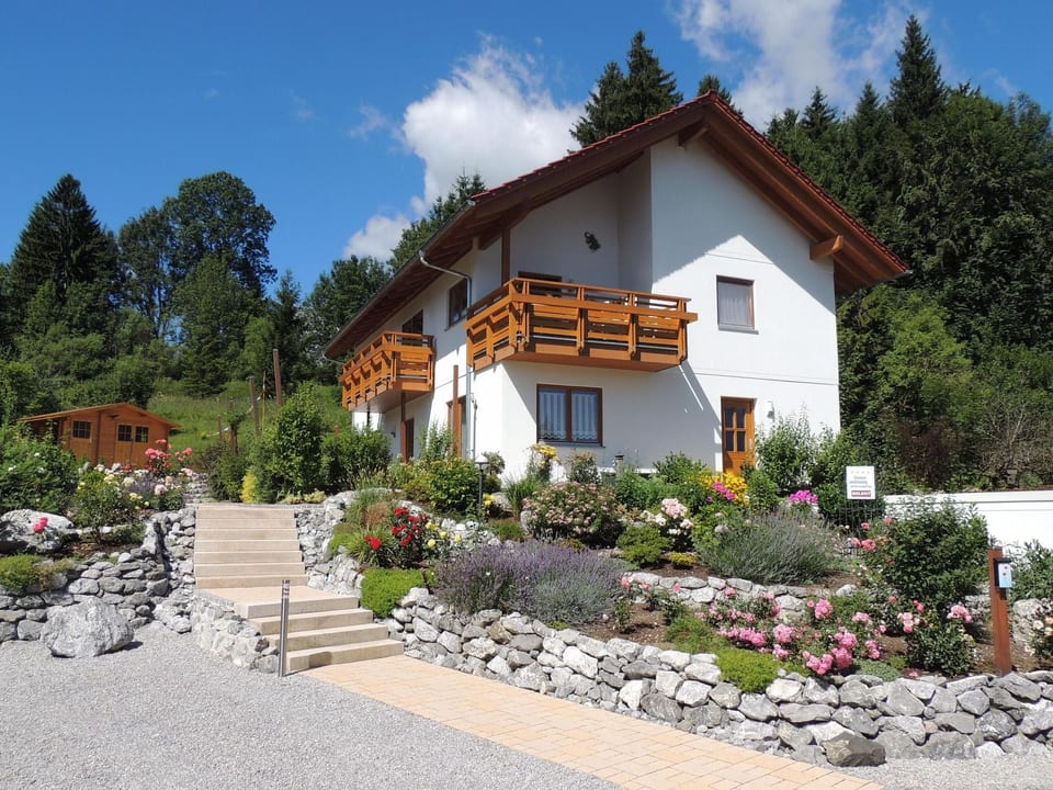 am Rosengarten - Füssen