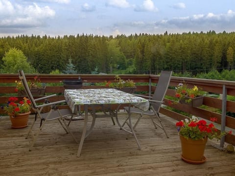 Appartement mit Bergblick