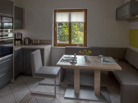 Appartement mit Bergblick