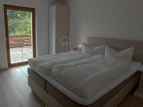 Appartement mit Bergblick