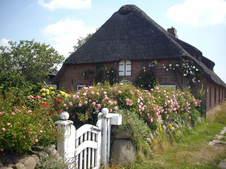 Apartment im Friesenhaus Dikhü - Emmelsbüll-Horsbüll