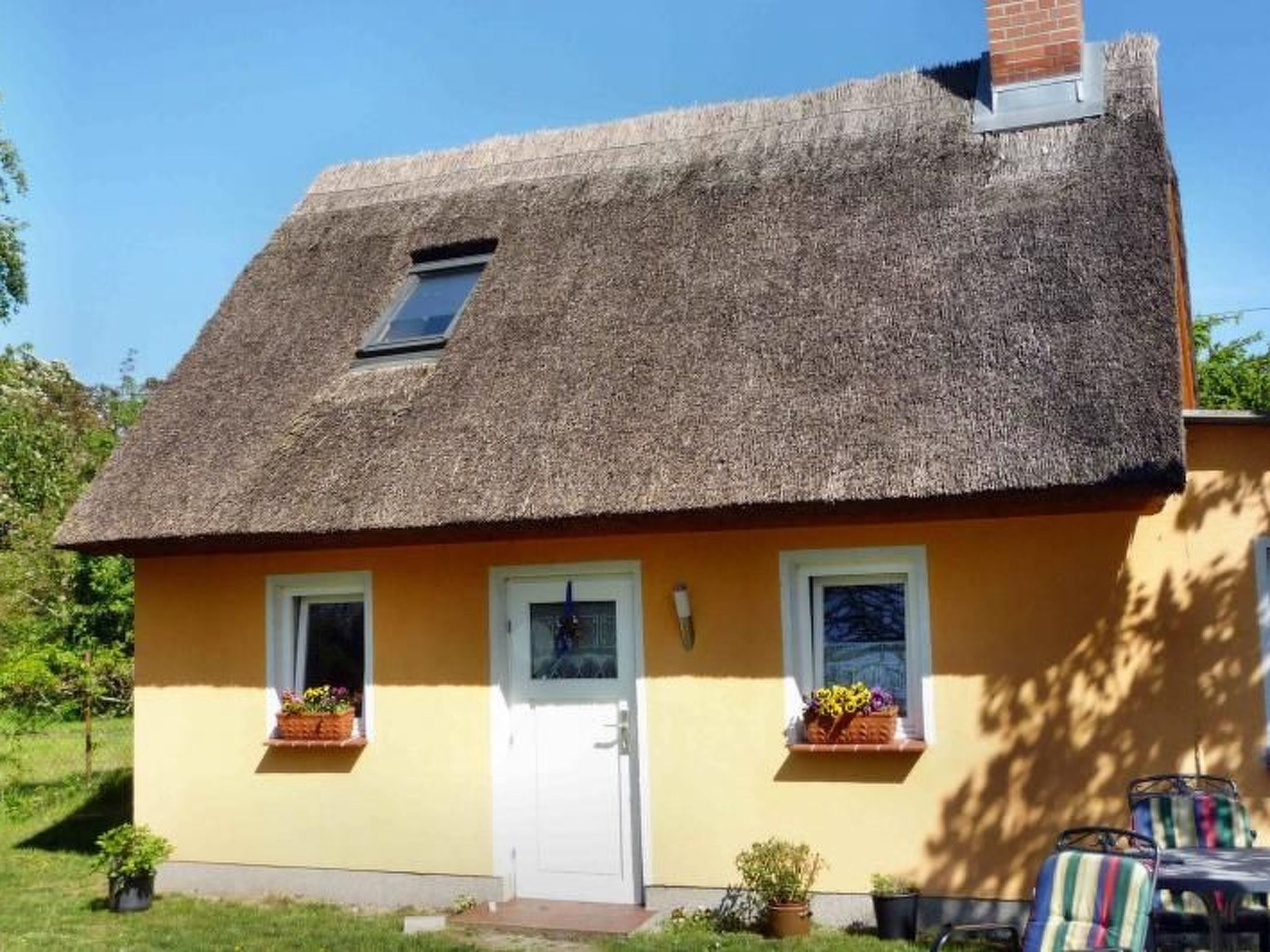 Freistehendes Ferienhaus in ruhiger Lage