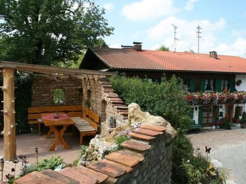 Appartement in Bad Bayersoien mit Großem Garten