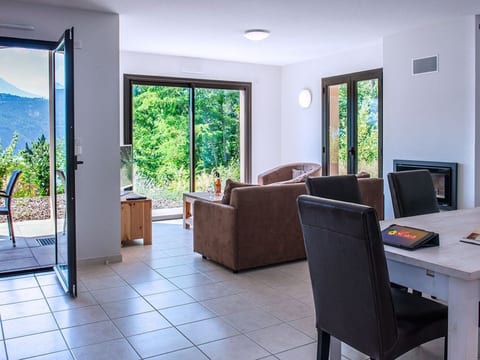 Wohnung mit Blick auf das Wasser