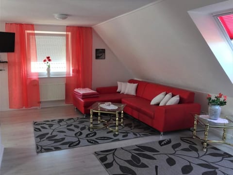 Appartement mit Grill, Garten und Terrasse