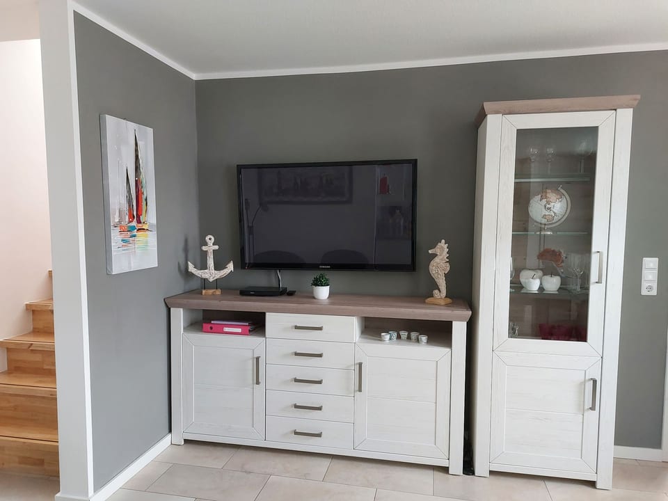 Appartement in Borkum mit Terrasse
