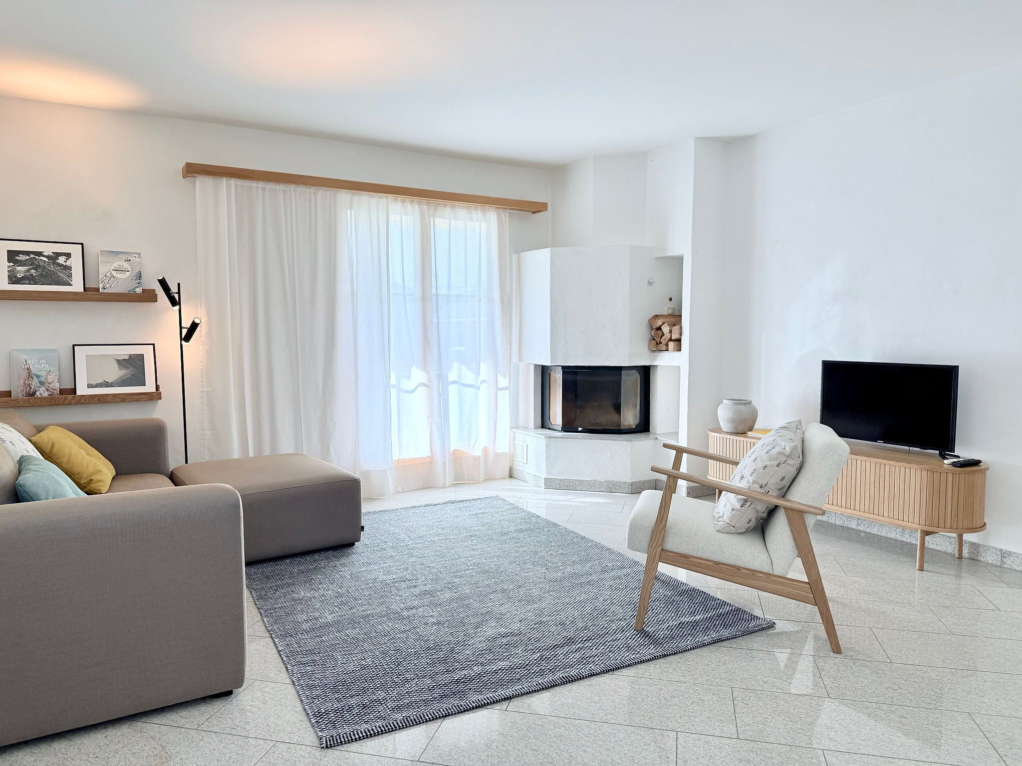 Familienfreundliche und gemütliche 3.5 Wohnung mit Garten