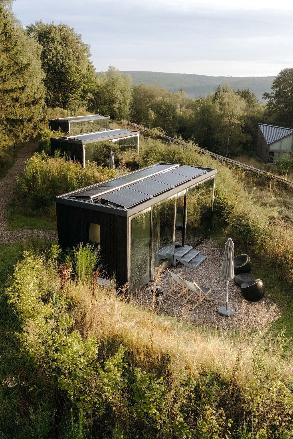 (4)Cabin Style Sauna