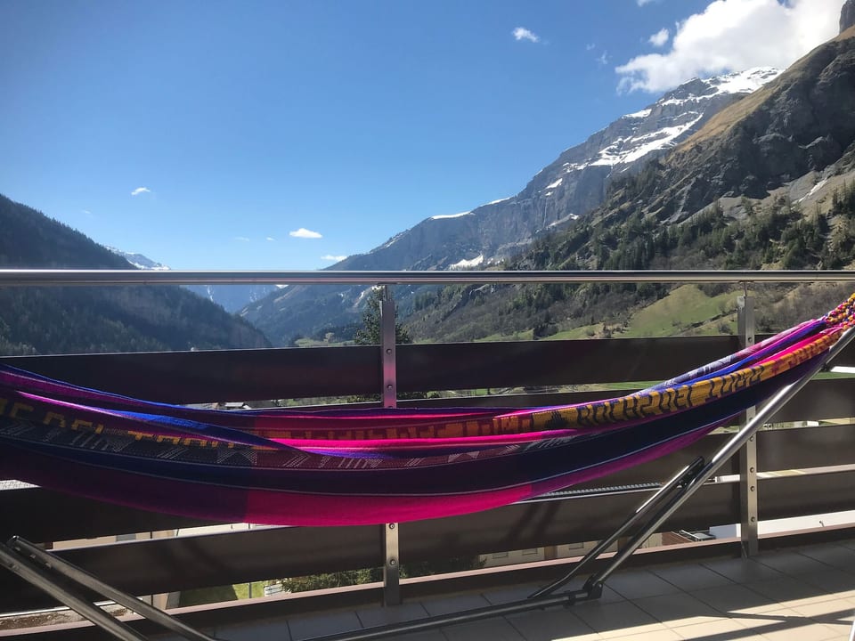 2-Zimmer Ferienwohn. - Leukerbad