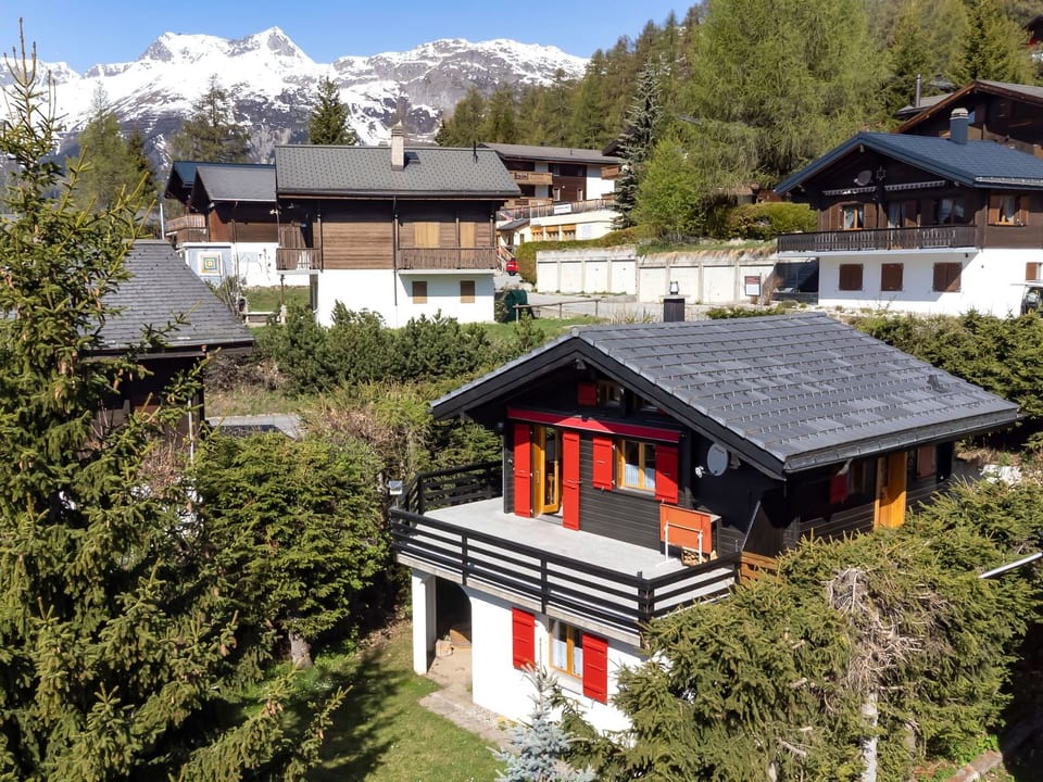 Chalet üfem Bord - Bellwald