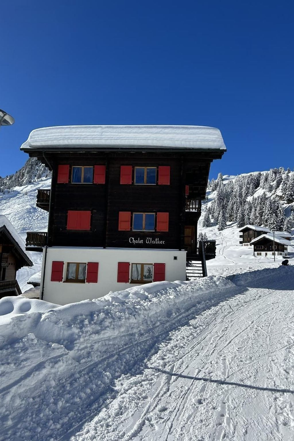 Chalet Walker auf der Riederalp