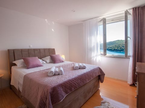 Wohnung "Ela A4" direkt am Strand