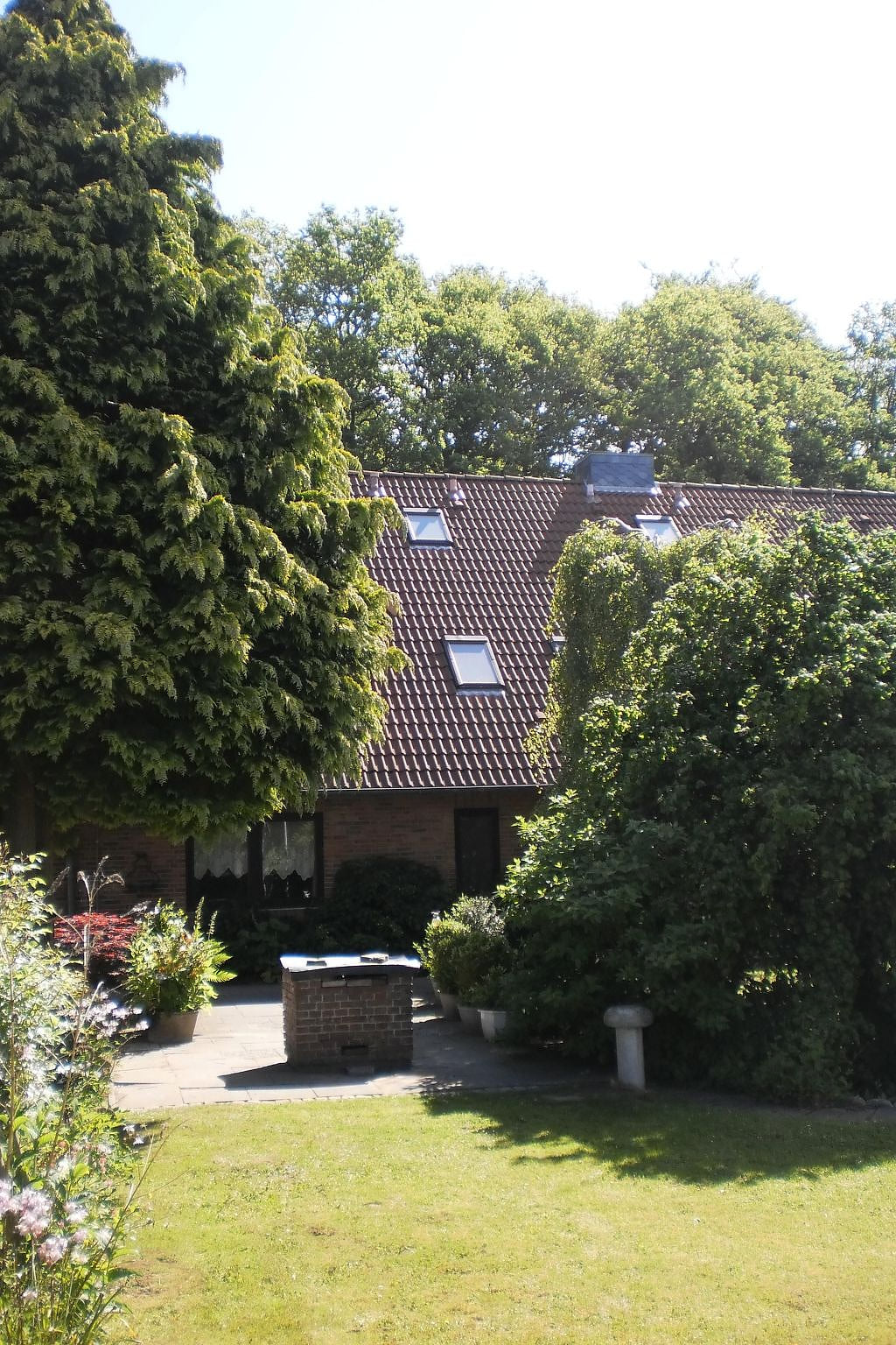 Ländliche Ferienwohnung in beliebtem Gästehaus