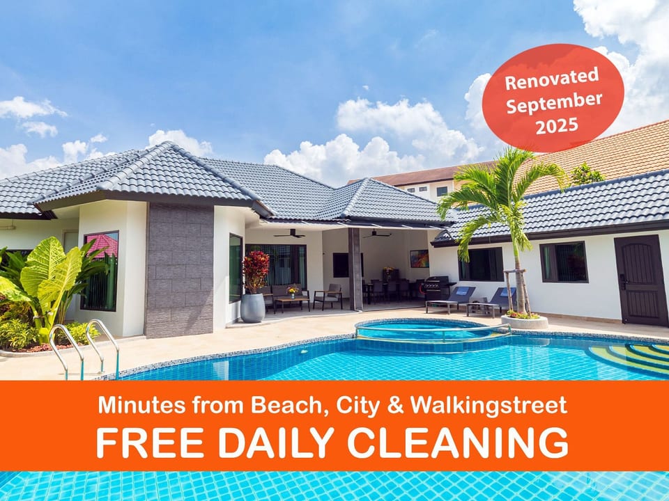 Villa Pattaya Hill, minutes from the city and beach - Pattaya City