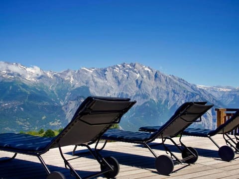 Chalet V mit Lift und Pool