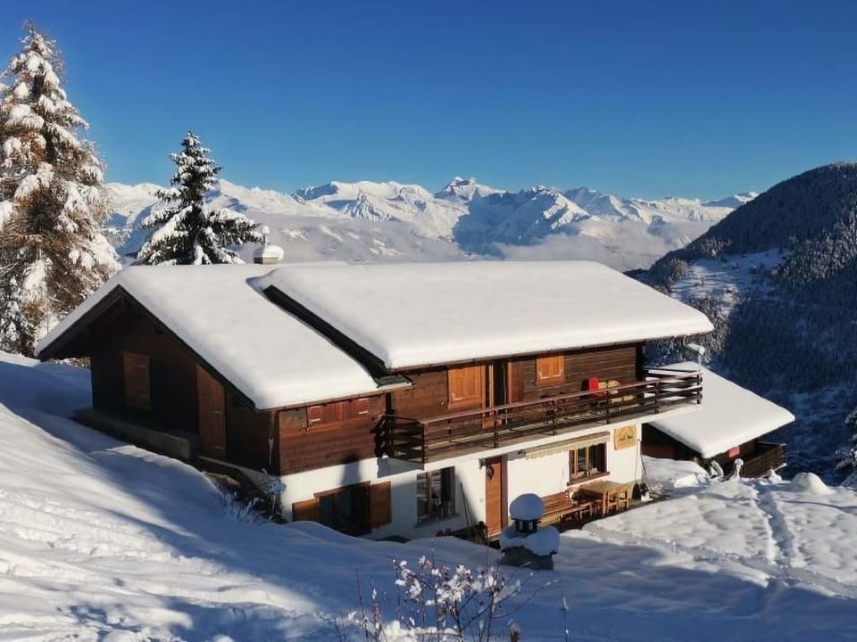 Chalet Écureuil - Riddes