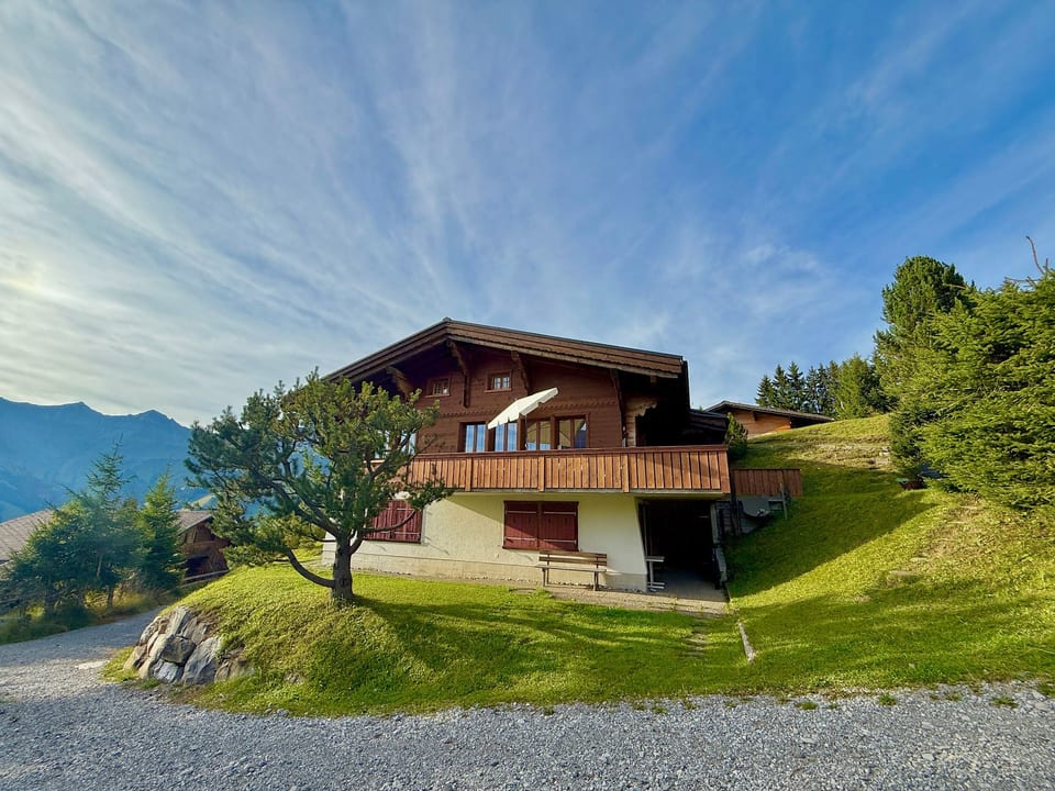 Chalet Bärgblüemli - Frutigen