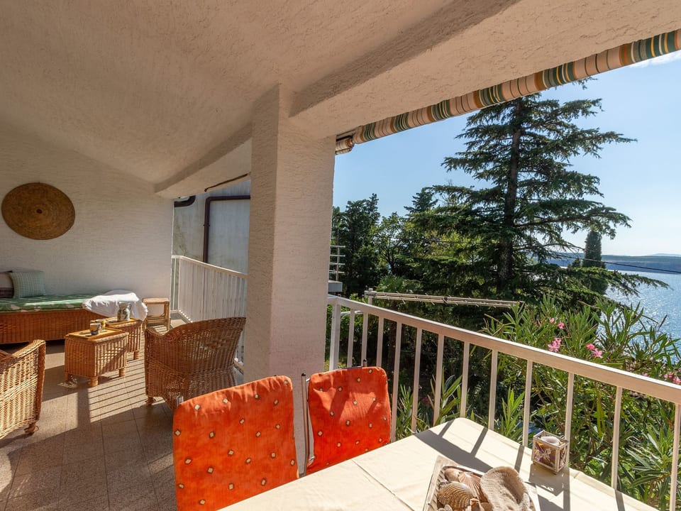 Appartement à Jadranovo avec jardin et barbecue - Crikvenica