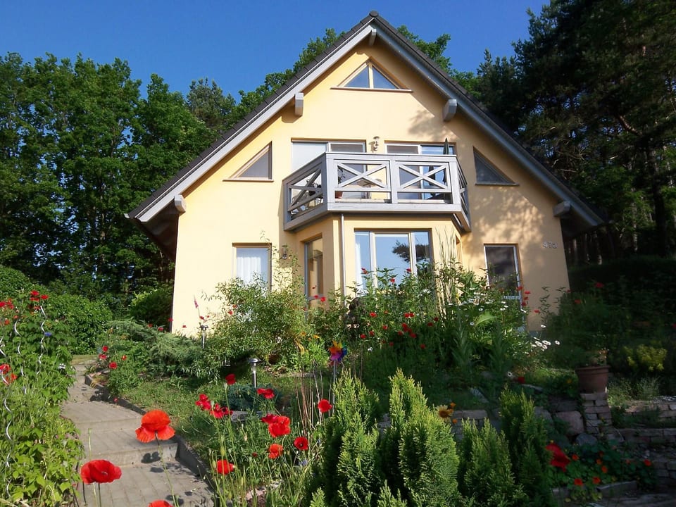 mit Garten in ruhiger Lage - Heringsdorf
