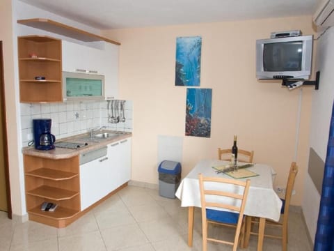 Appartement in Dramalj mit Terrasse