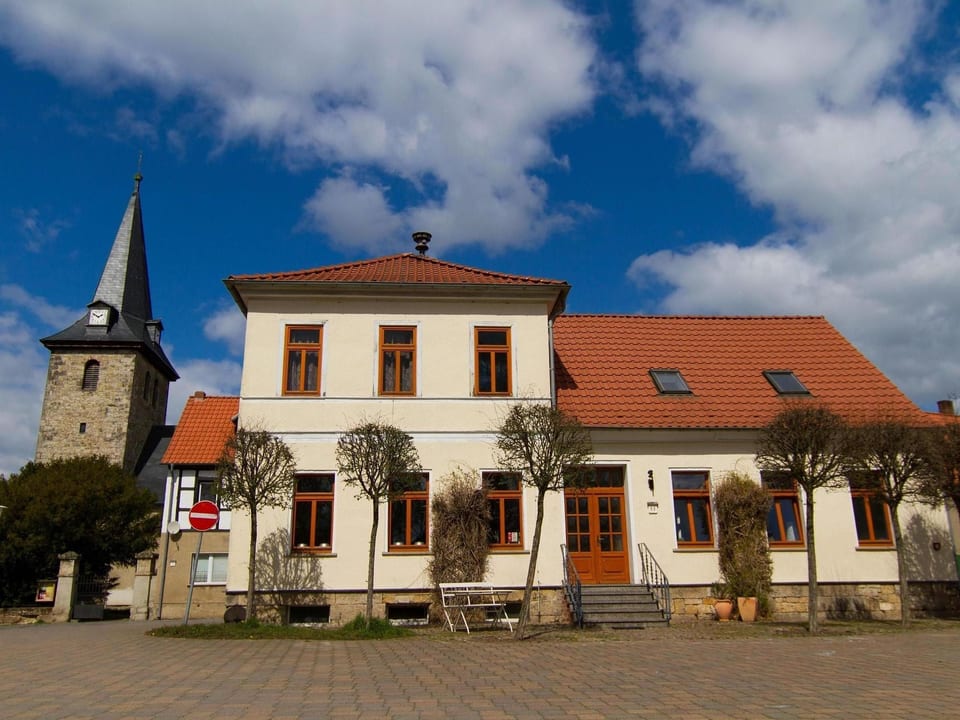 in Radisleben mit Garten und Terrasse - Ballenstedt