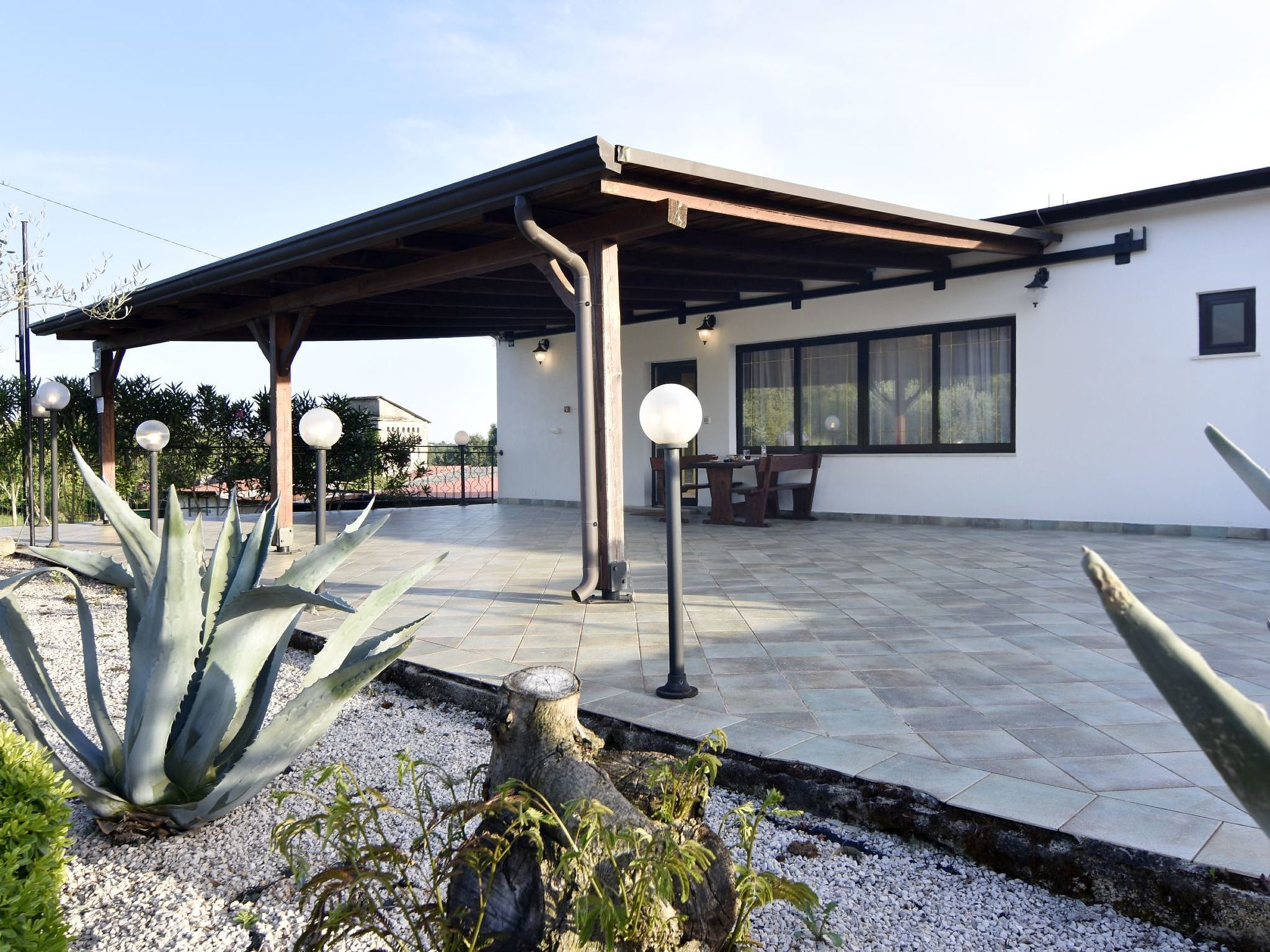 Zweizimmerwohnung mit großer Terrasse in Grupija bei Umag