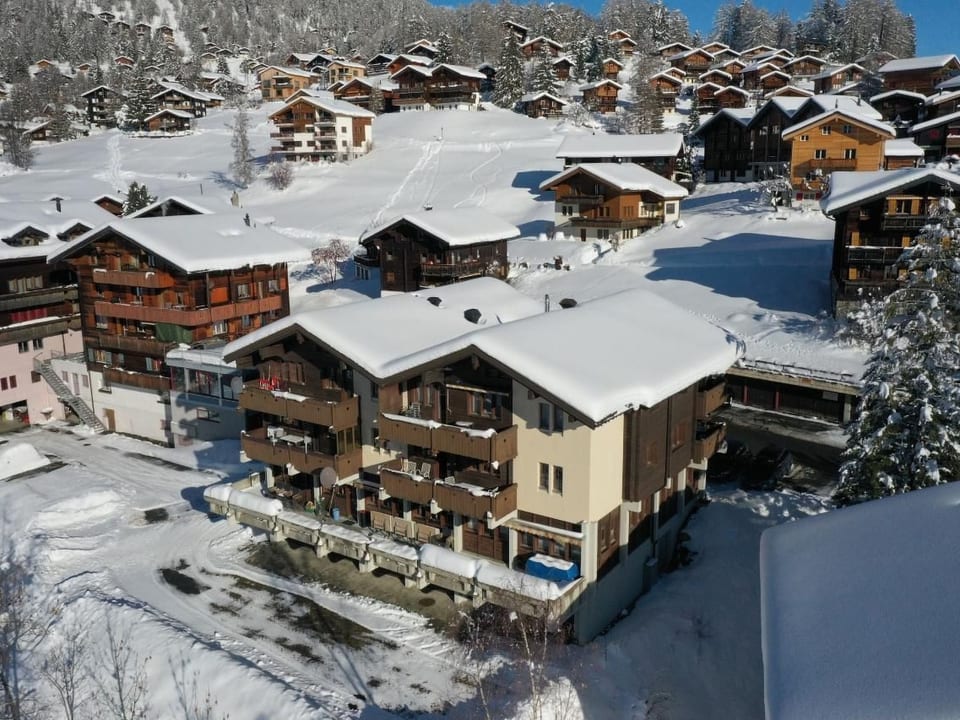 Silberdistel 2. Obergeschoss - Bellwald