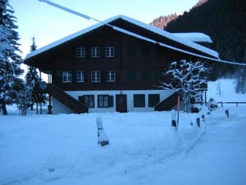 Chalet mit Bergblick