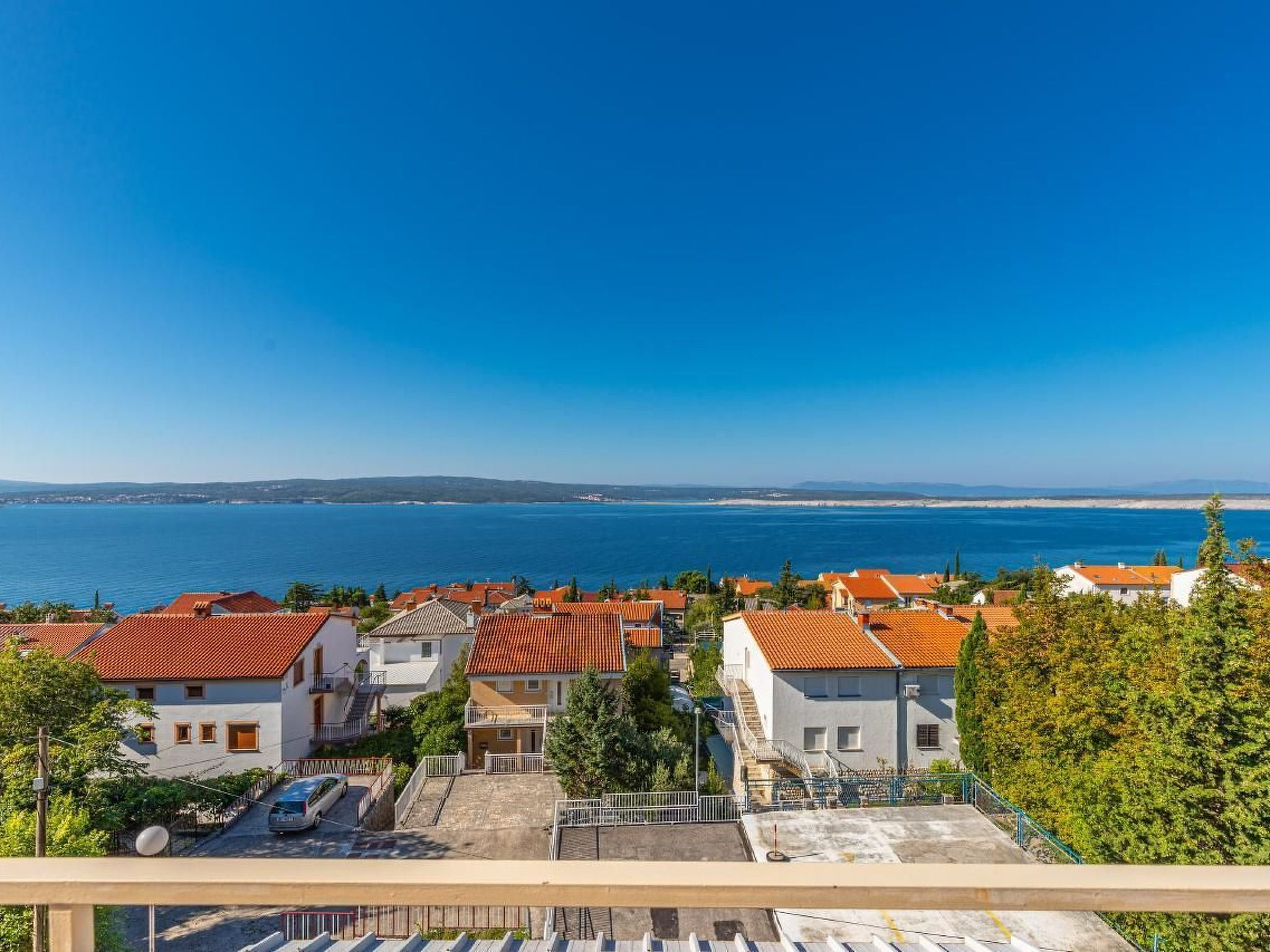Wunderschöne Ferienwohnung in Dramalj und Meerblick