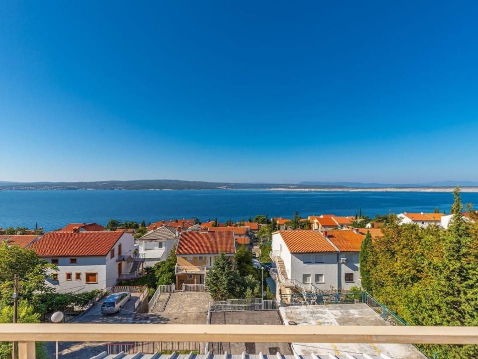 Wunderschöne Ferienwohnung in Dramalj und Meerblick - Dramalj