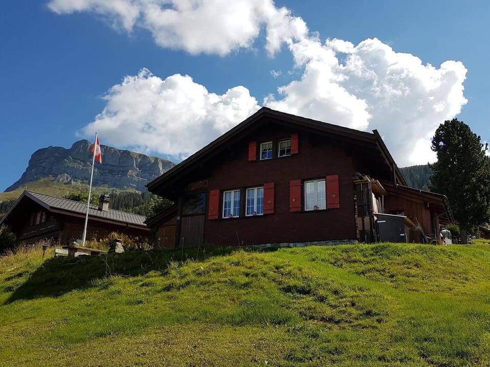 Chalet Birki Axalp - Brienz