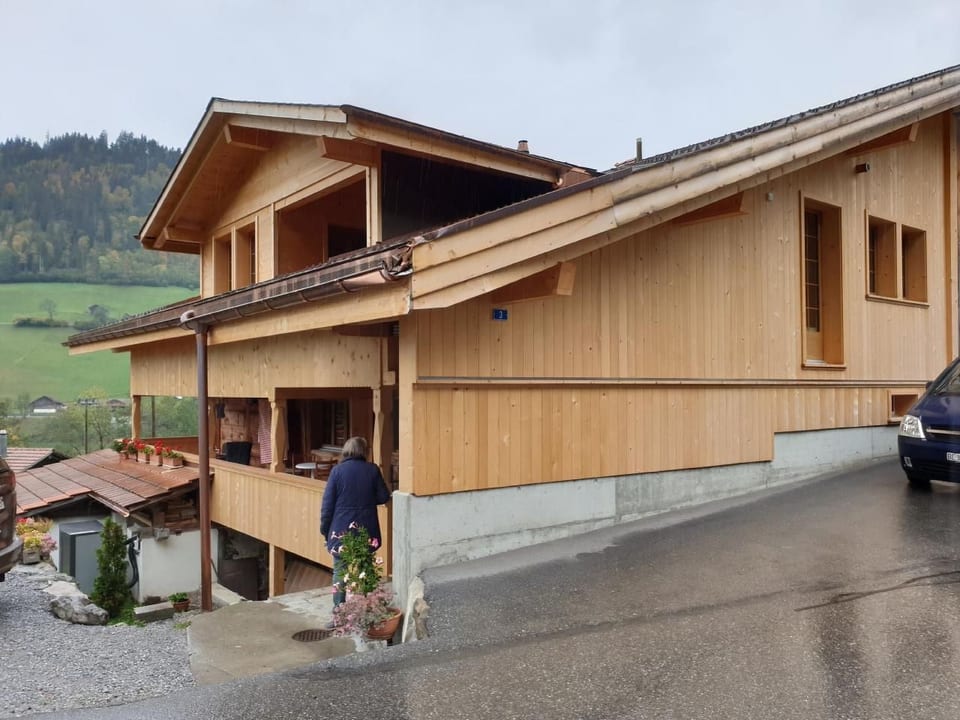in Grubenwald für max. 3 - 4 Pers. - Zweisimmen