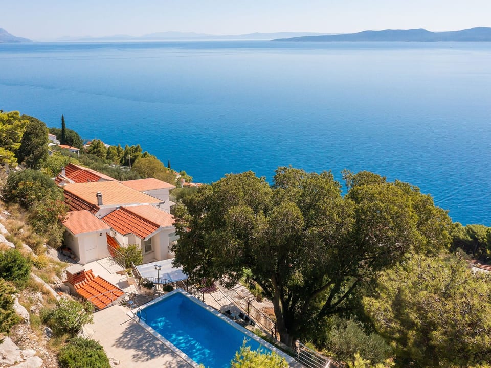 Villa Sandra - Piscine privée - Grad Omiš