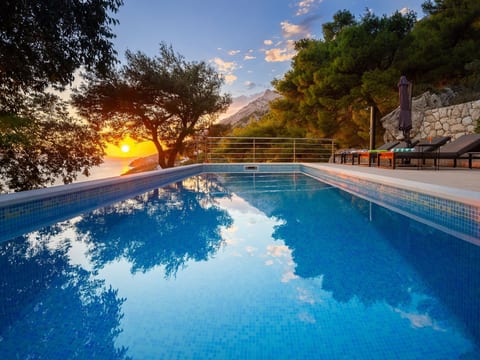 Villa Sandra - Privater Pool