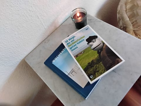auf zwei Etagen mit Gartennutzung