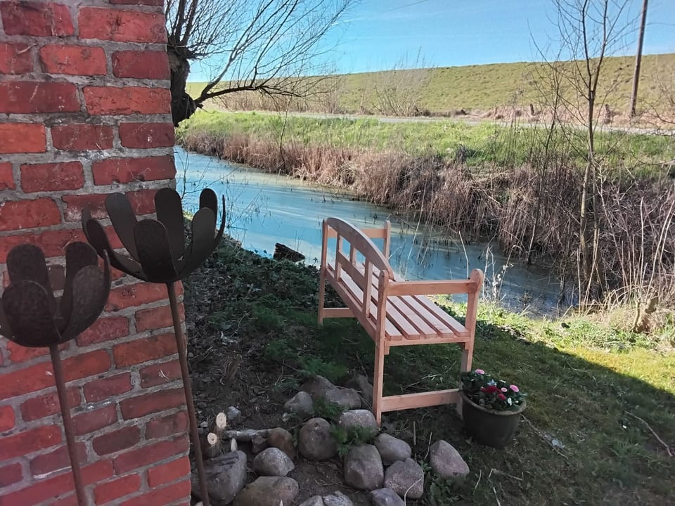 auf zwei Etagen mit Gartennutzung - Norderfriedrichskoog
