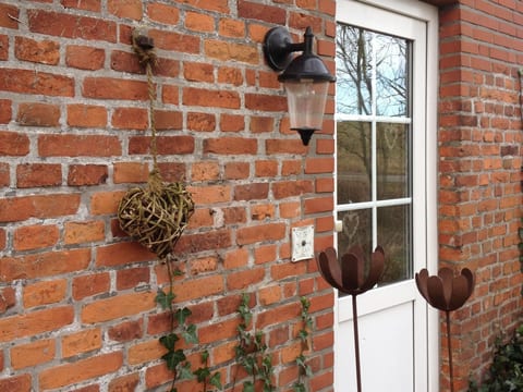 auf zwei Etagen mit Gartennutzung