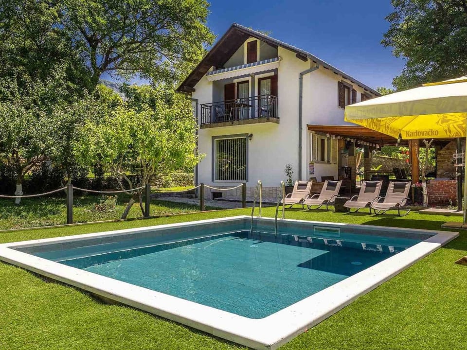 Bellissima casa vacanze a Grižane con piscina privata - Crikvenica