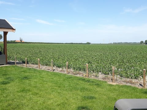 mit privatem Garten und Terrasse
