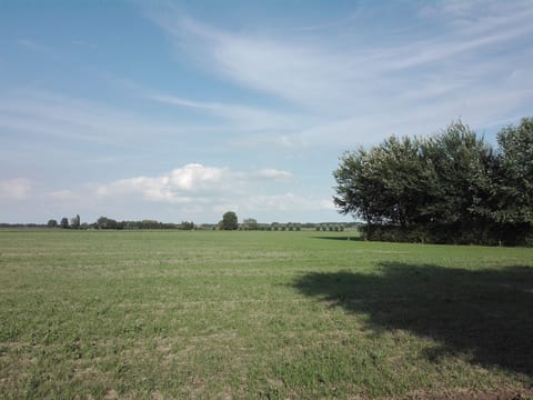 mit privatem Garten und Terrasse