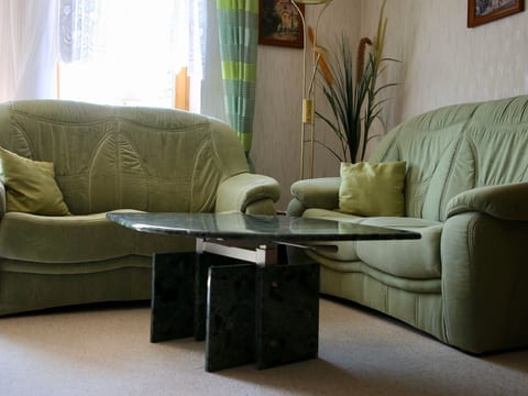Große Wohnung in Weißenstadt