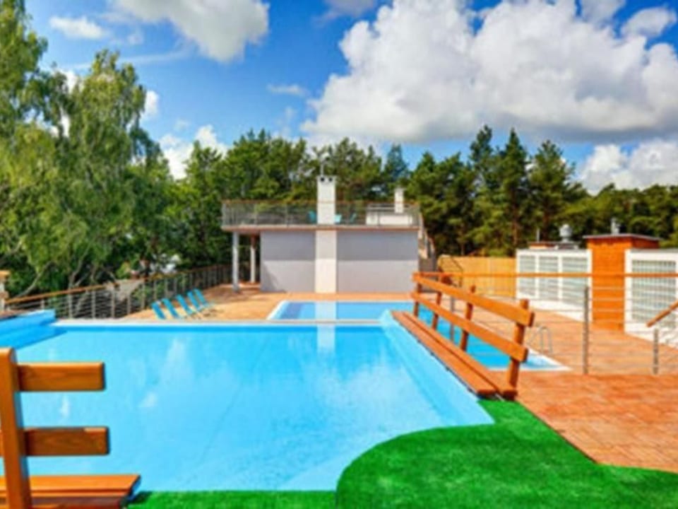 Studio-Wohnung Apartment 16B mit Schwimmbad - Ustka