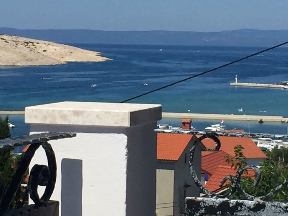 Sanset mit Blick auf das Wasser - Lopar