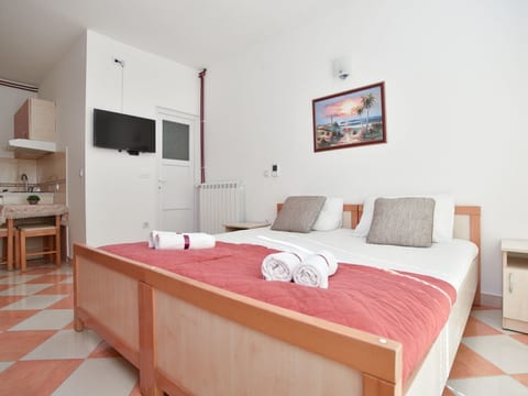 Studio für 4 Personen