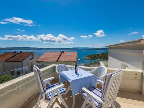 Appartement in Dramalj mit Eigenem Balkon