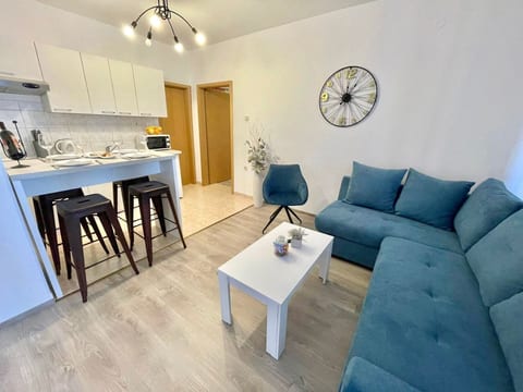 Wohnung in Jadranovo mit Schönem Balkon