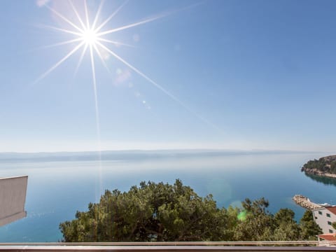 Steinhaus Sole - mit herrlichem Ausblick
