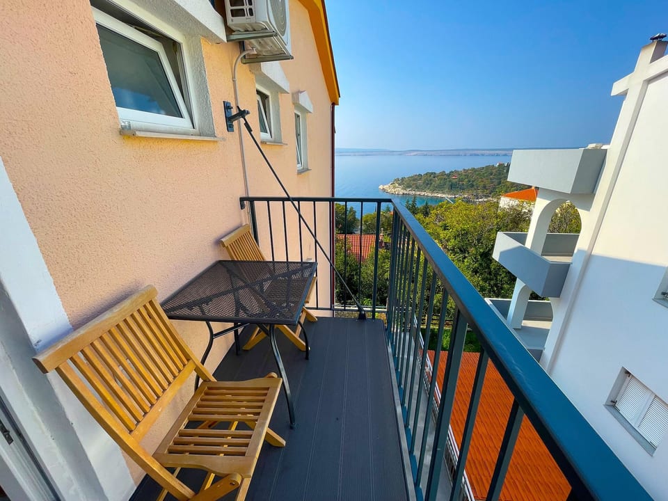 Appartamento-Studio con vista mare - Dramalj