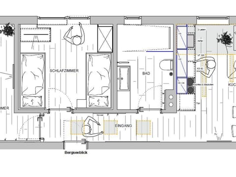 Appartement Ticklhof
